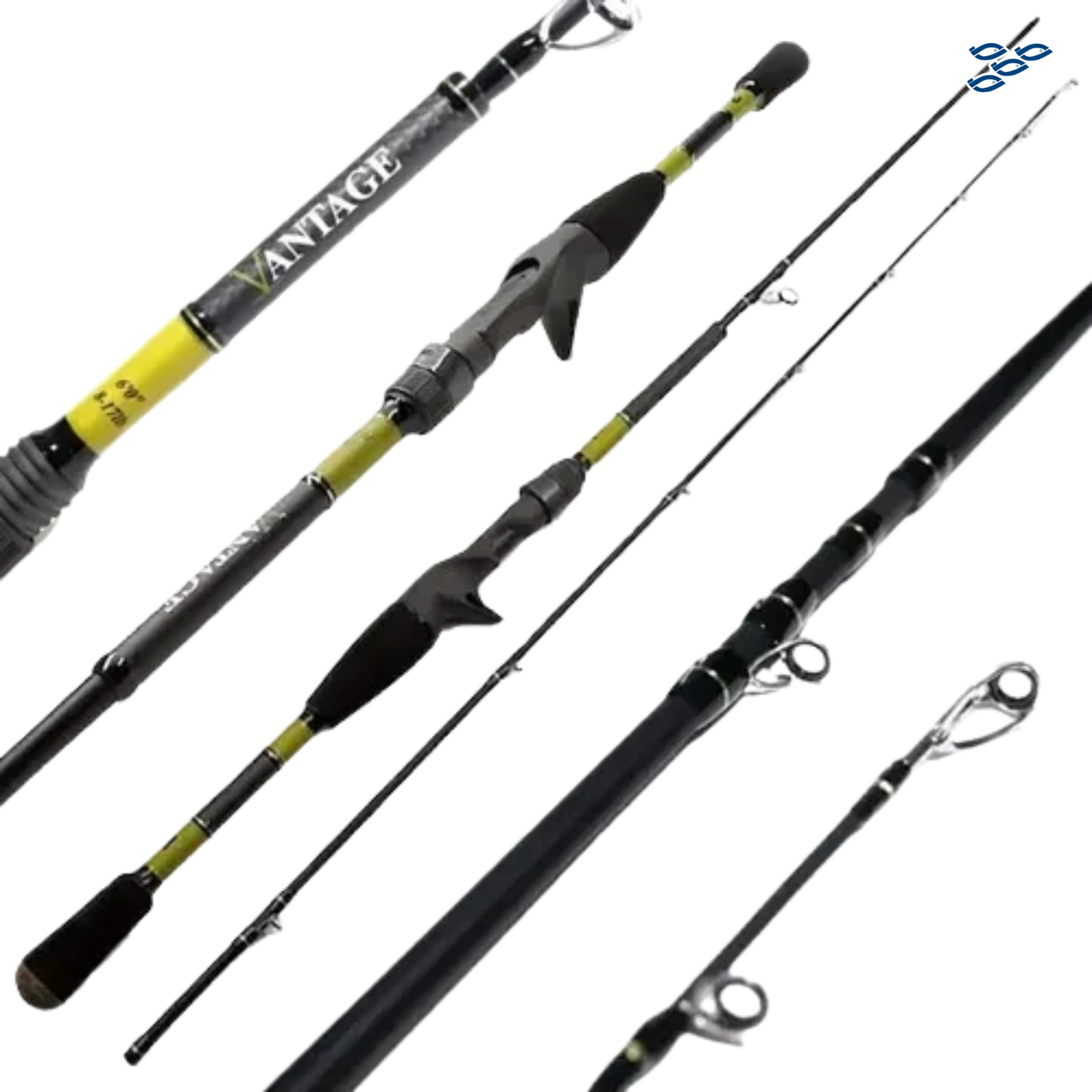 CAÑA MUSTAD VANTAGE HYBRID SPIN 6