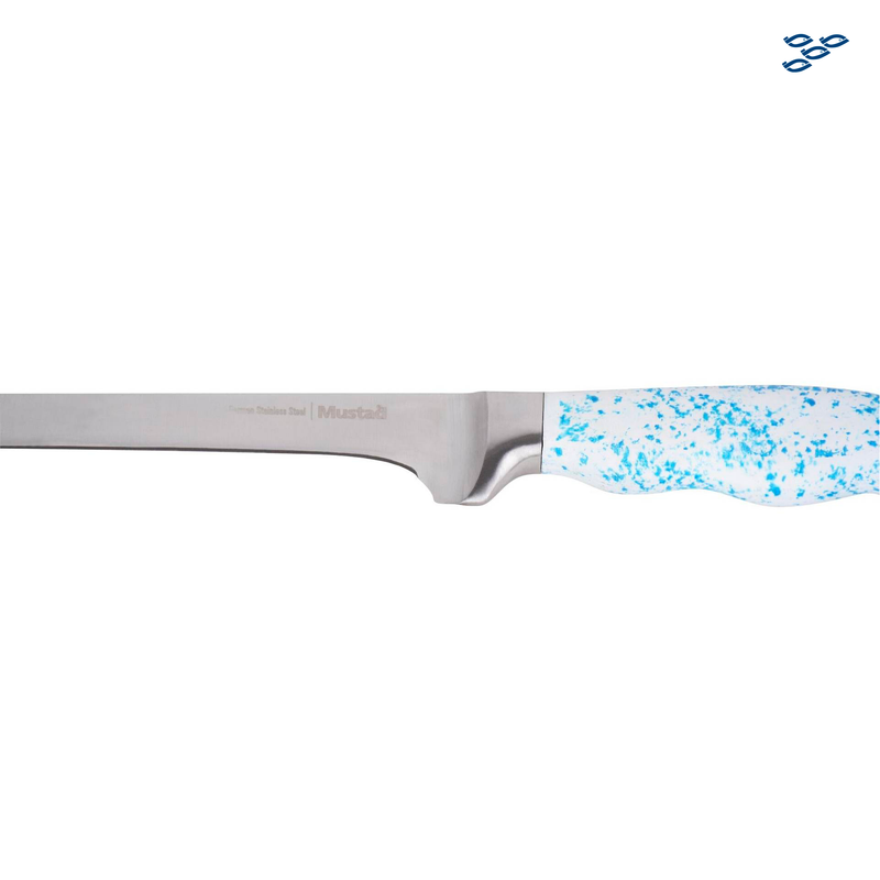 Cargue la imagen en el visor de la galería, MUSTAD - CUCHILLO FILETERO 6" RECUBIERTO DE TITANIO
