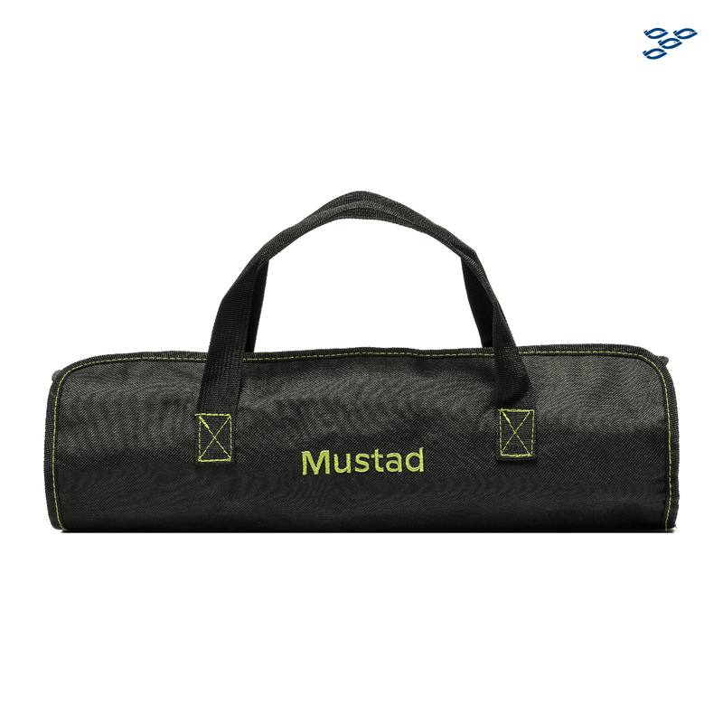 Cargue la imagen en el visor de la galería, MUSTAD - KIT DE 3 CUCHILLOS + AFILADOR (CON DETALLES)
