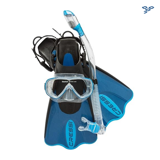 SET FRAMELESS PALAU LAF AZUL S/M