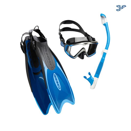 SET FRAMELESS PALAU LAF AZUL M/L