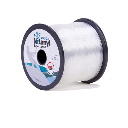 HILO MONOF NITANYL BLANCO 0.7 MM X 500 MT BLANCO