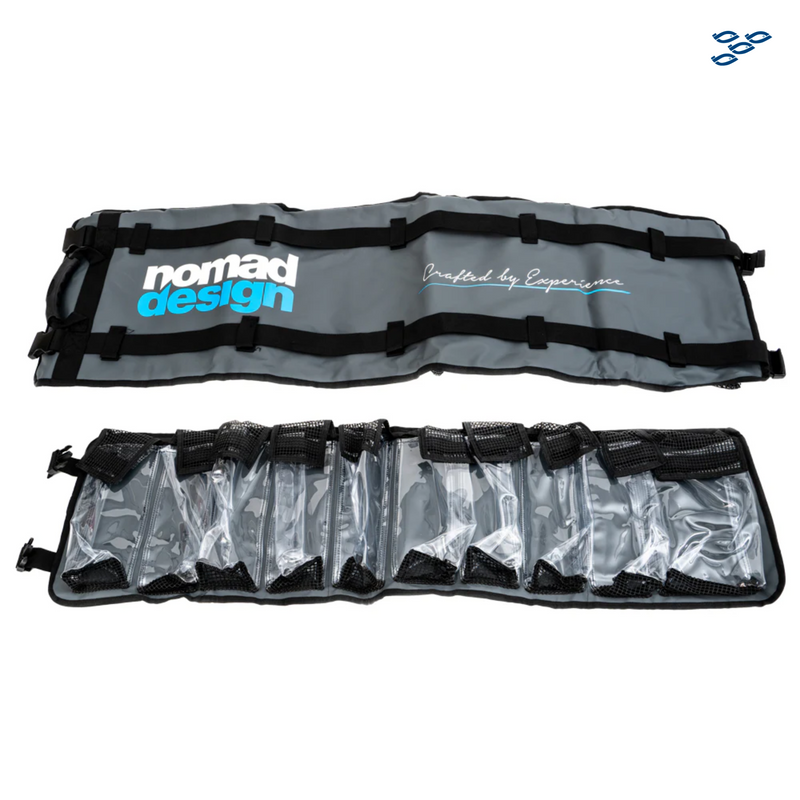 Cargue la imagen en el visor de la galería, BOLSA NOMAD PARA SEÑUELOS MED
