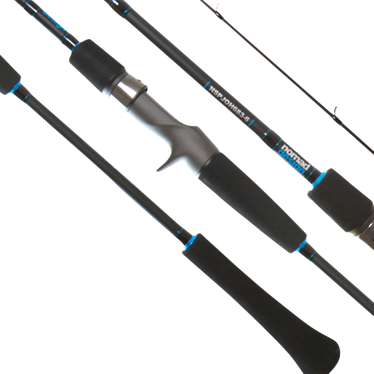 CAÑA NOMAD SLOW PITCH JIGGING 6"8"