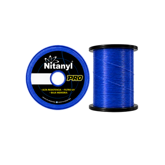 HILO NITANYL PRO 1.40MM X 300MTS 1LB(200 LBS) AZUL