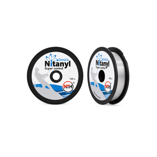 HILO MONOF NITANYL BLANCO 0.8 MM X 100 MTS
