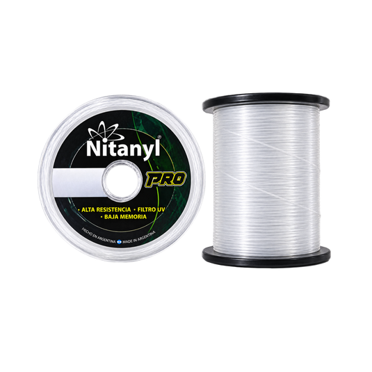HILO NITANYL PRO 0.7MM X 250MTS 1/4LB (50 LBS) BLANCO