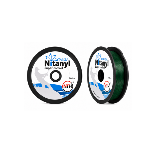 HILO MONOF NITANYL VERDE 0.8 MM X 100 MTS
