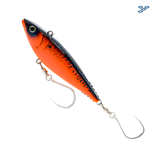 SAVAGE GEAR - SEÑUELO MACKSTICK SPEED RUNNER 170 (NARANJA/NEGRO)