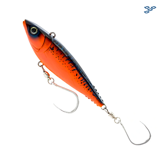 SAVAGE GEAR - SEÑUELO MACKSTICK SPEED RUNNER 170 (NARANJA/NEGRO)