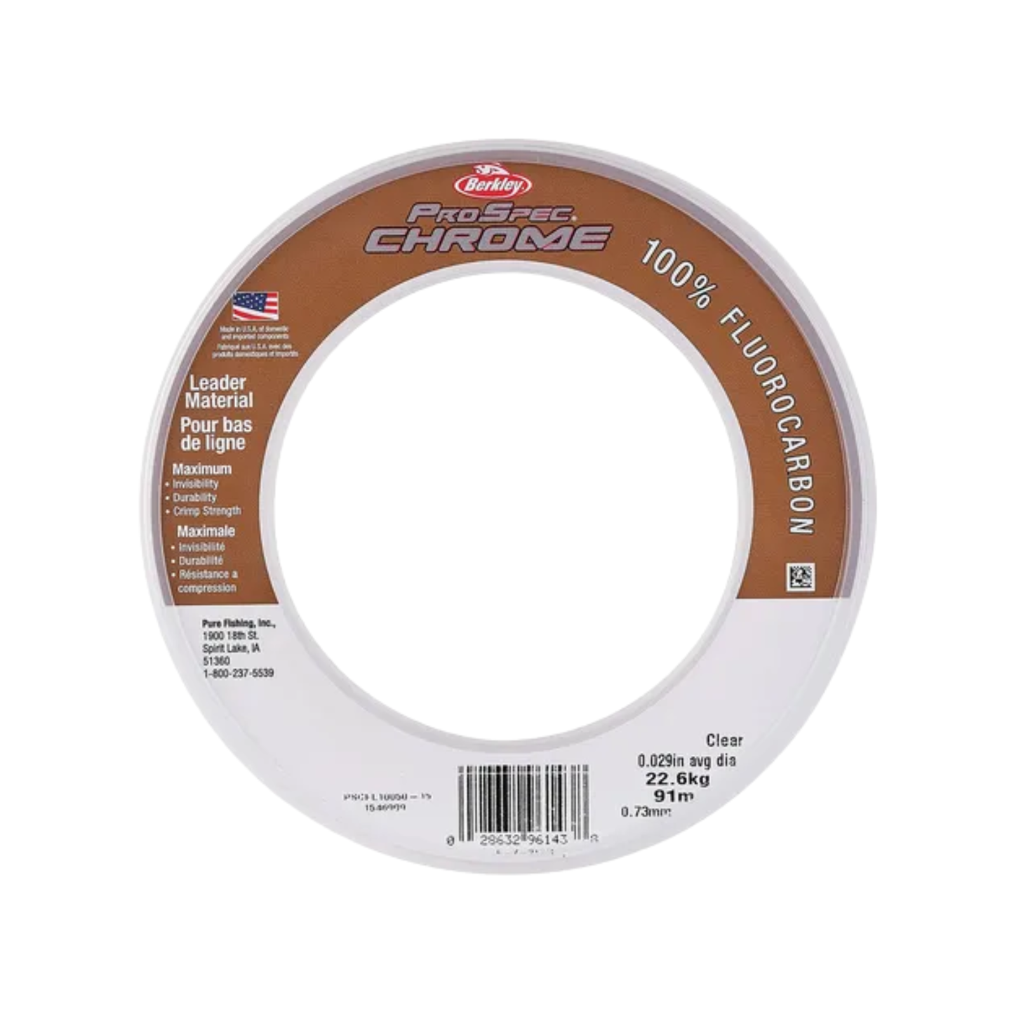 LINEA BERKLEY FLUO PROSPEC PSCFL2550-15