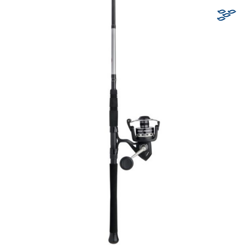 Cargue la imagen en el visor de la galería, COMBO P/PESCA DEPORTIVA PENN SPINNNING PURIV6000 L
