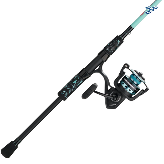 COMBO PENN SPINNINIG  PURIV2500LE701ML