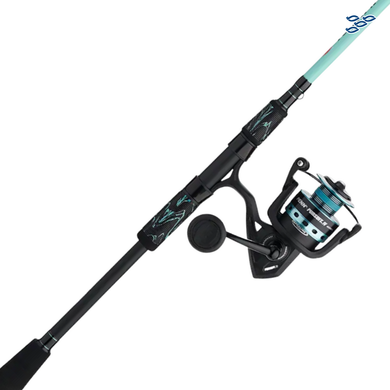 Cargue la imagen en el visor de la galería, COMBO P/PESCA DEPORTIVA PENN SPINNING PURSUIT IV P
