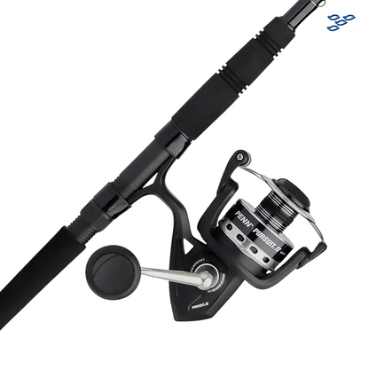 COMBO P/PESCA DEPORTIVA PENN SPINNING PURSUIT IV P