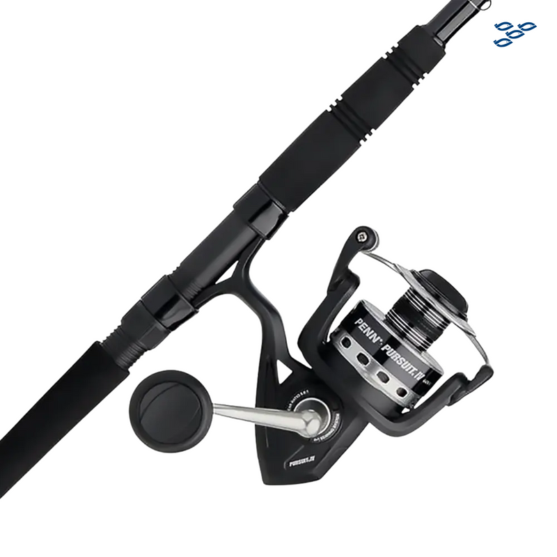 Cargue la imagen en el visor de la galería, COMBO P/PESCA DEPORTIVA PENN SPINNING PURSUIT IV P

