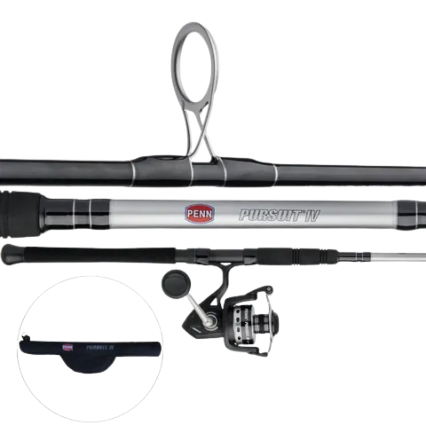 COMBO PENN SPINNING PURSUIT IV PURIV5000LE701MH