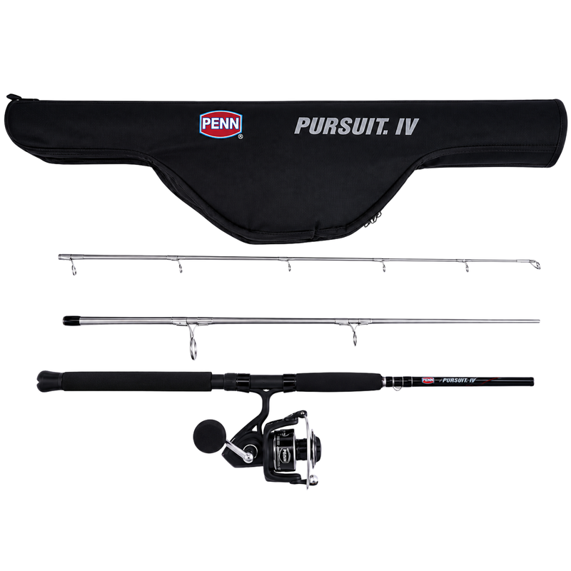 Cargue la imagen en el visor de la galería, COMBO PESCA PENN 66" PURSUIT IV PUR
