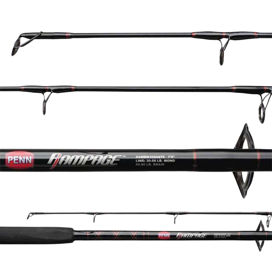 CAÑA PENN RAMBW1530S70 RAMPAGE SPINNING