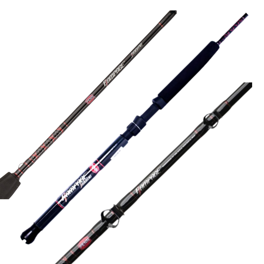 PENN - CAÑA PENN RAMPAGE JIGGING SPINNING 50-100LB