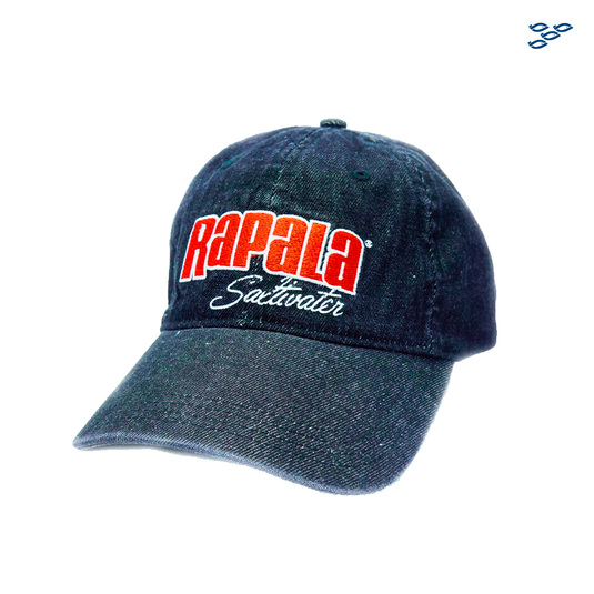 RAPALA - GORRA SALTWATER MEZCLILLA