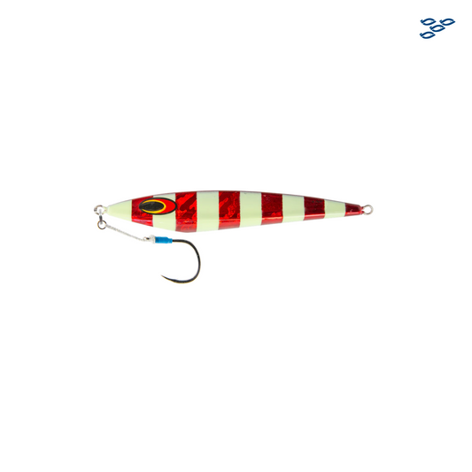 SEÑUELO NOMAD RIDGEBACK 160g 5 1/2oz CRIMSON TIDE