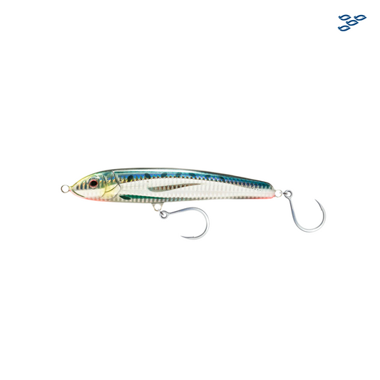 SEÑUELO NOMAD RIPTIDE 105 FSNK 4" 105m