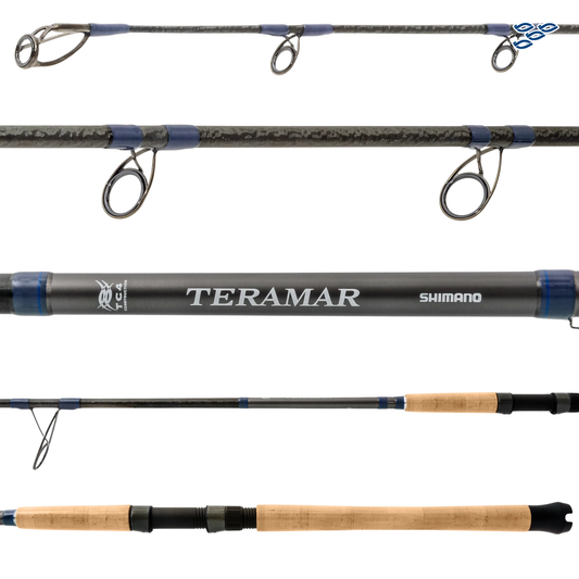 CAÑA TERAMAR SPINNING 6 6 M HEAVY 10.20LB MAX 1 1 2 2PZ