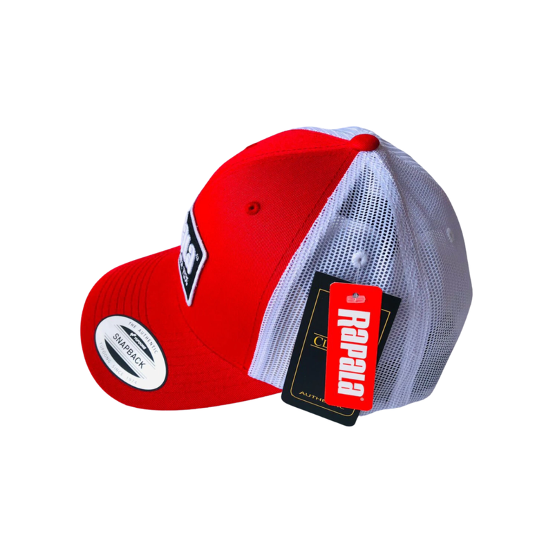 Cargue la imagen en el visor de la galería, RAPALA - GORRA RAPALA ROJA C/BLANCO
