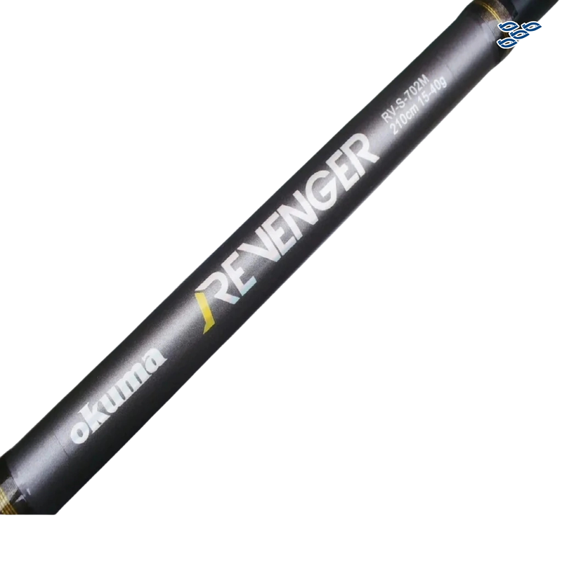 Cargue la imagen en el visor de la galería, CAÑA OKUMA REVENGER SP 7.0"M 2 PZAS
