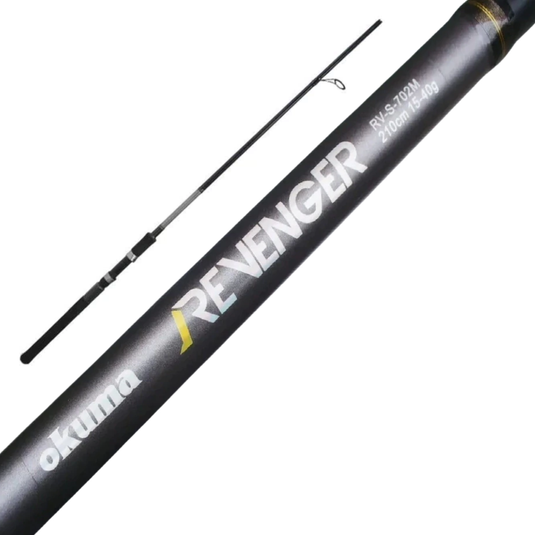 CAÑA OKUMA REVENGER SPINNING 8.0