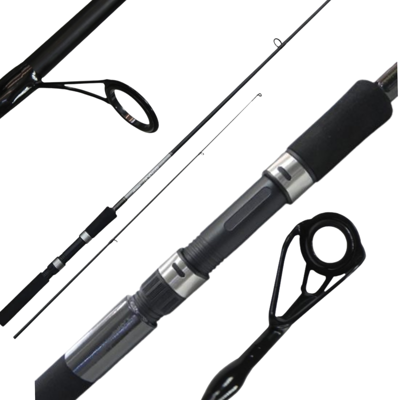 Cargue la imagen en el visor de la galería, CAÑA OKUMA REVENGER SPINNING 8.0"M 2 PZAS
