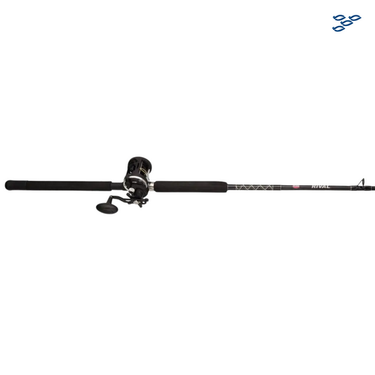 COMBO PARA PESCA RIVAL 20-40 LB