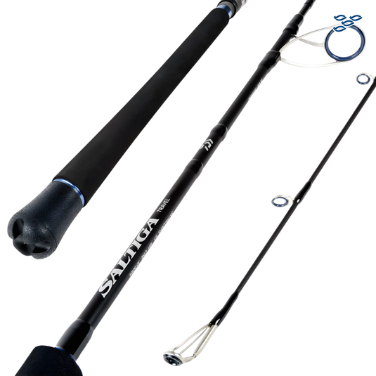 CAÑA DAIWA TRAVEL SALTIGA SATR743MHFS