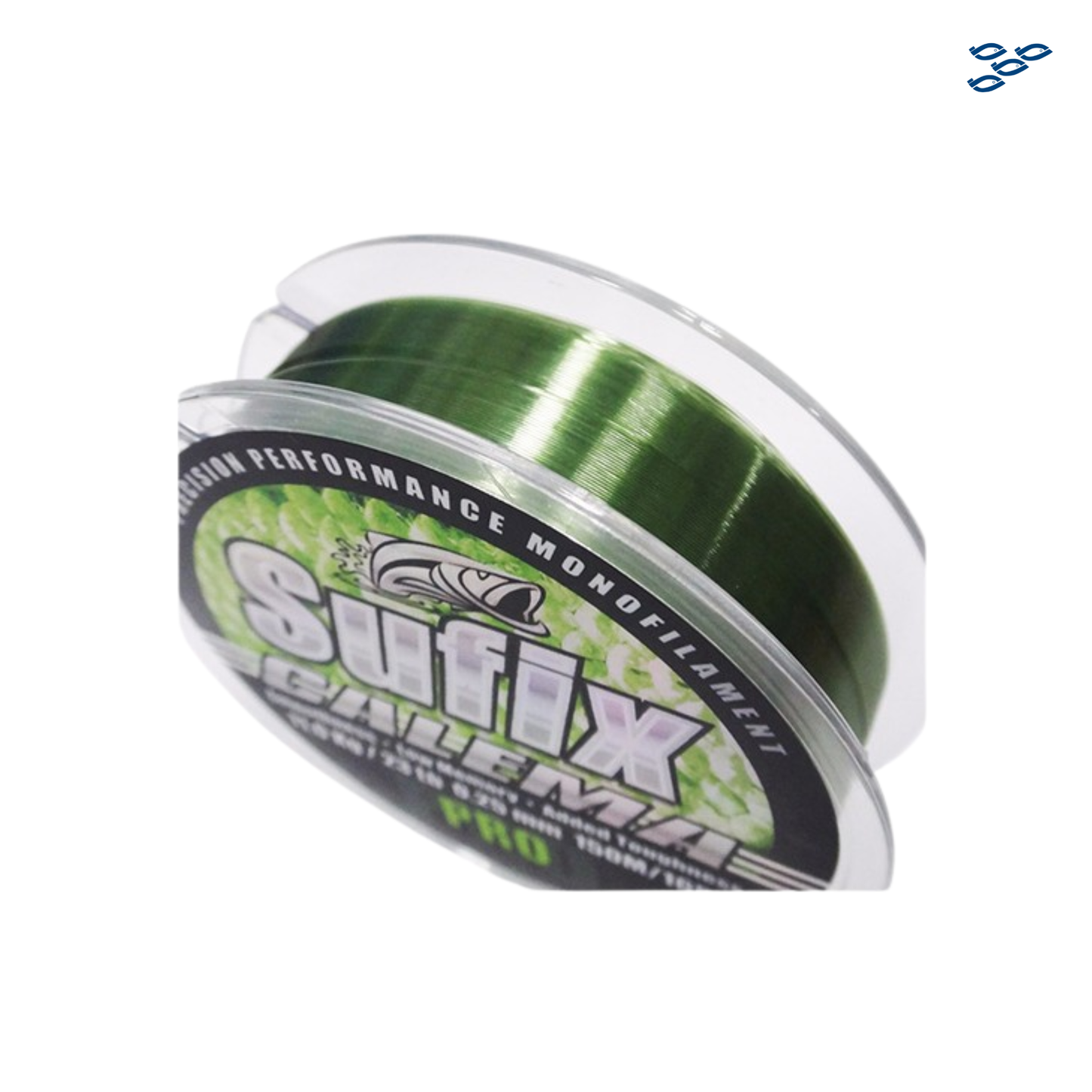 CALEMA PRO 0.25MM 11KG 150M VERDE MON