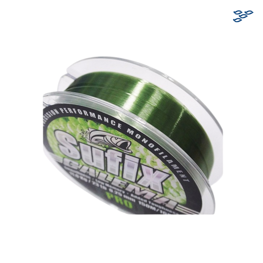 CALEMA PRO 0.25MM 11KG 150M VERDE MON