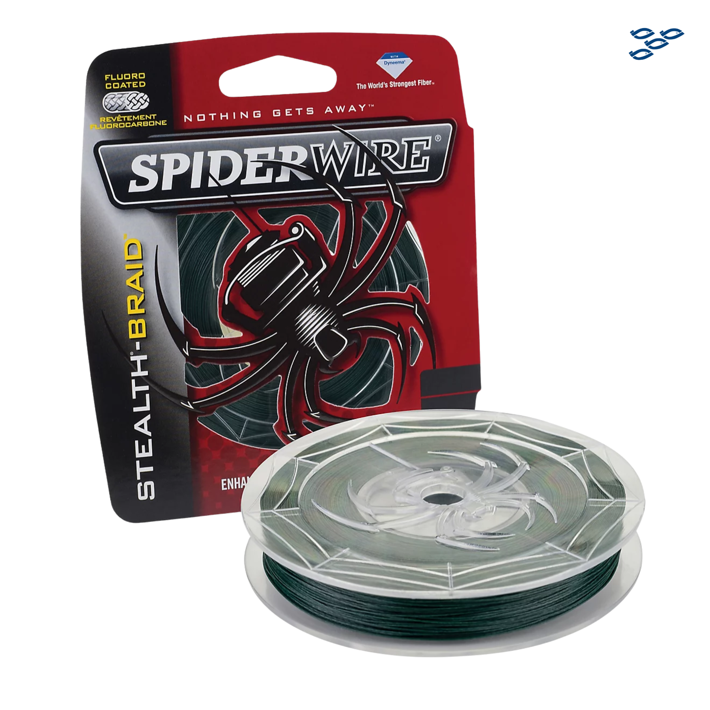 LINEA SPIDER TRENZADA STEALTH 30/125