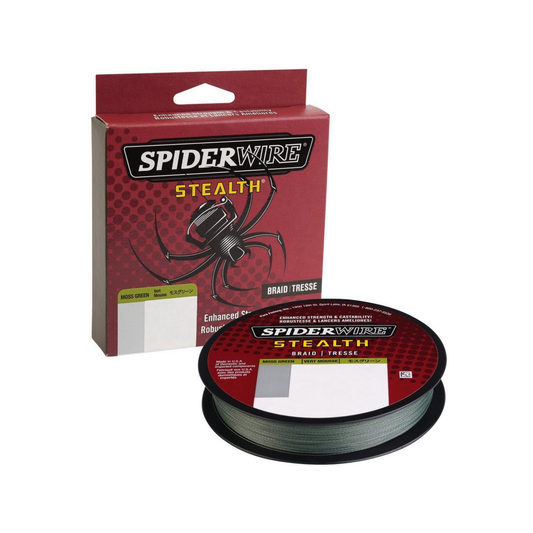 LINEA SPIDER TRENZADA STEALTH 30/300