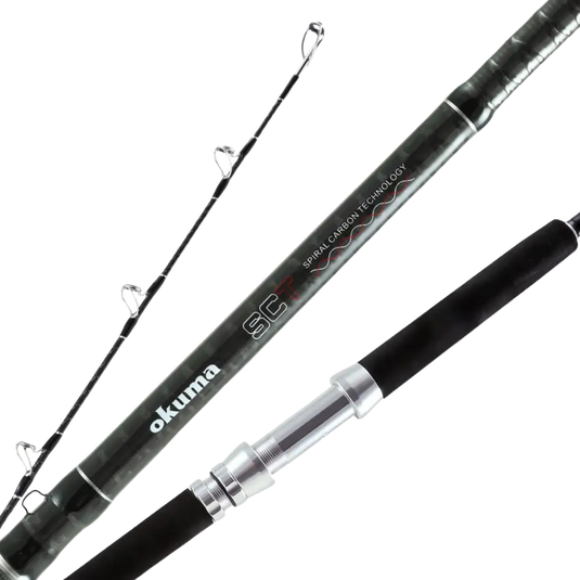 OKUMA - CAÑA DE TROLEO OKUMA SCT ALBACORE – 6'0