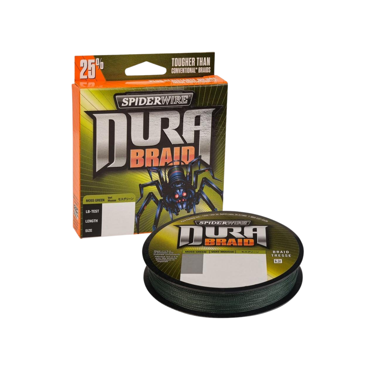 LINEA SPIDER DURABRAID SDB50G-500