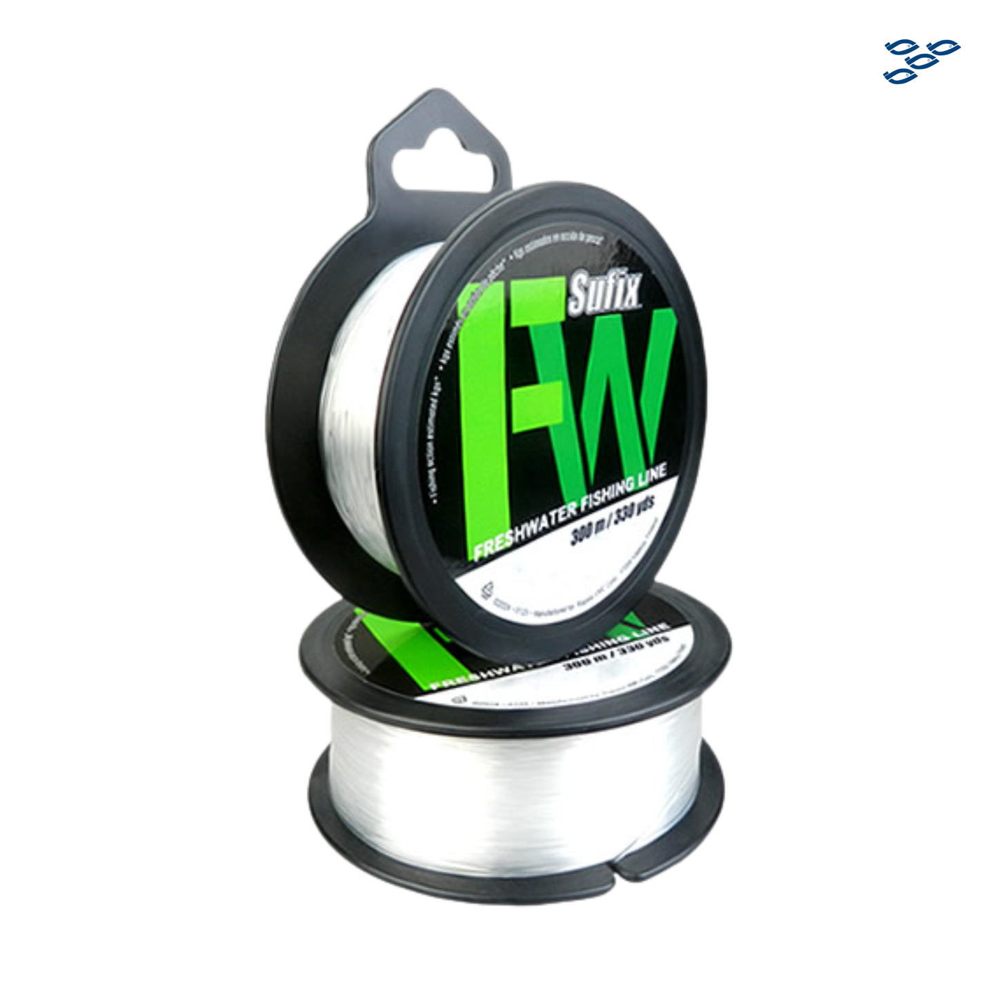 HILO SUFIX P/PESCA FW MONO 300MT 0.50MM 17.3KG. CLEAR