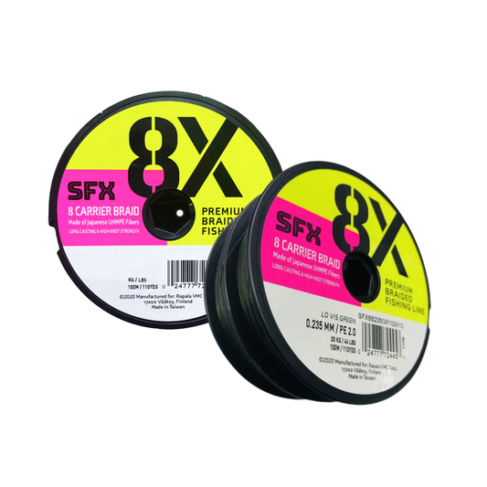 HILO SUFIX SFX BX TRENZADO 0.104 MM 11 LBS