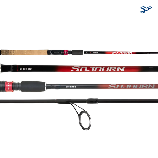 CAÑA SHIMANO SOJOURN SPINNING 6 6 2 PZAS