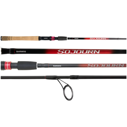 SHIMANO - CAÑA SPINNING SOJOURN 7'0 MH FAST (SJS70MHB)
