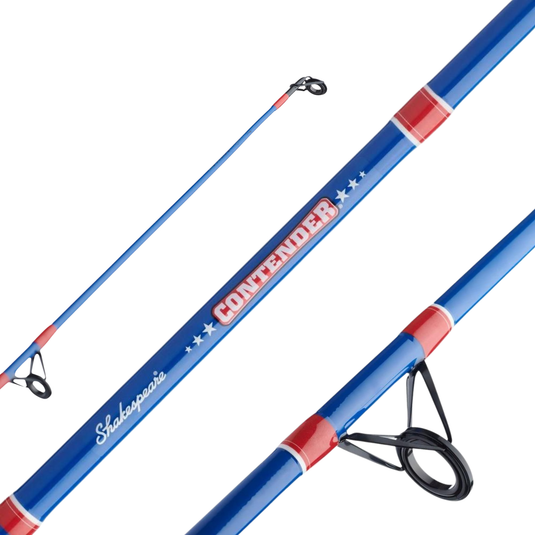SHAKESPEARE - COMBO SPINNING CONTENDER (2 TRAMOS)  SKPCONT30SP/602M