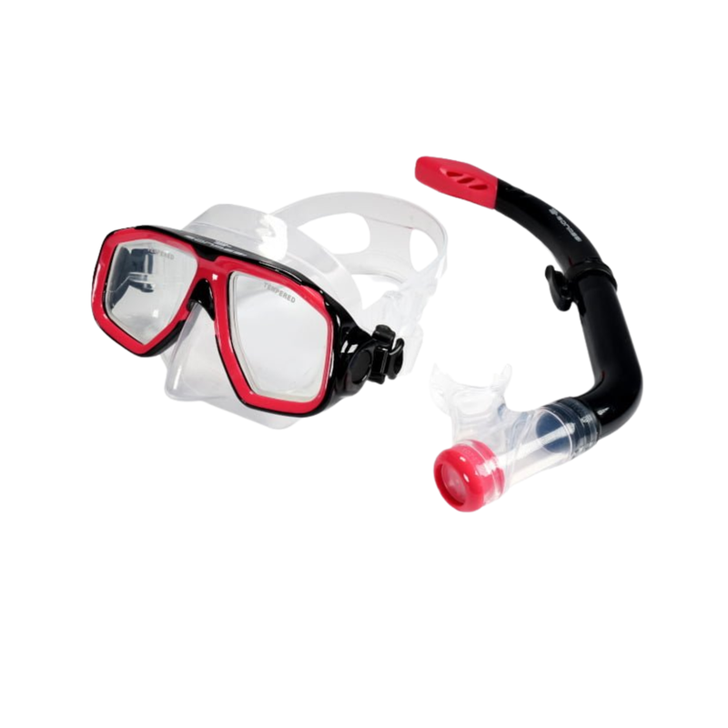 Cargue la imagen en el visor de la galería, BONASSI - COMBO NEMO JR. TRANSPARENTE/ROSA EN BLISTER
