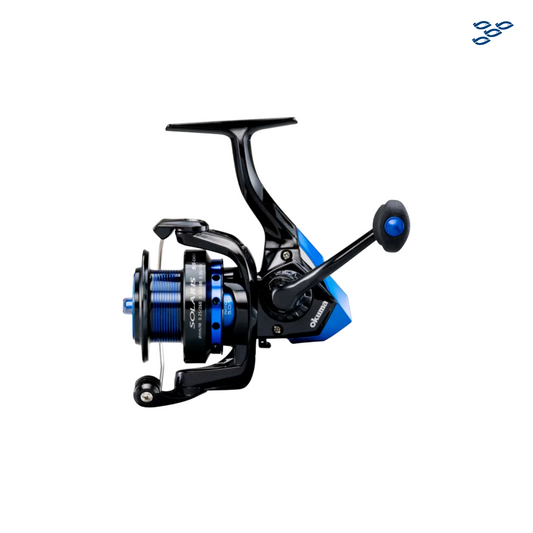 CARRETE SOLARIS 4000 SP 8KG ALUM SPOOL MAX DRAG