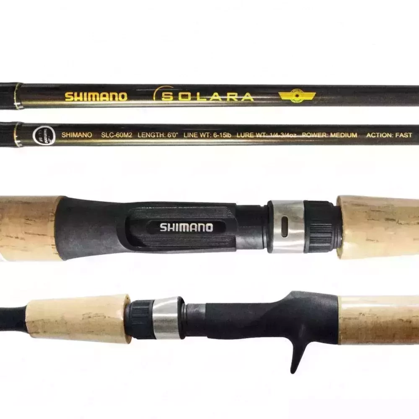 CAÑA SHIMANO SOLARA SPINNING 6 MEDIUM