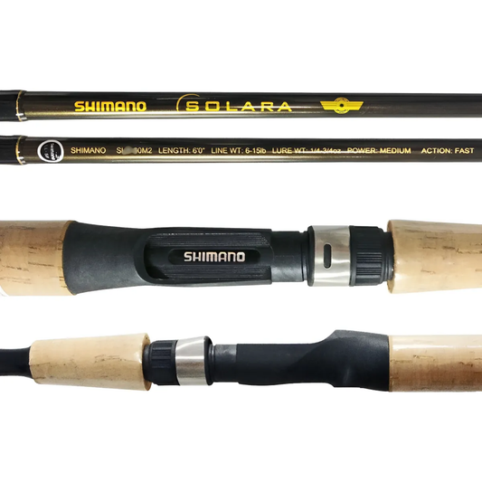 CAÑA SHIMANO SOLARA SPINNING 7 MEDIUM