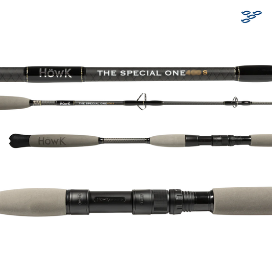 CAÑA HOWK SPECIAL ONE 200S  5'3" FIBRA DE CARBONO